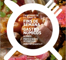 Fins de Semana Gastronómicos 2018-2019
