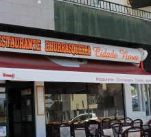 Churrasqueira Cidade Nova, Restaurante