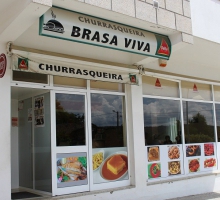 Brasa Viva, Churrasqueira