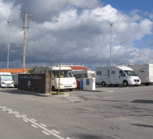 Parque de autocaravanas