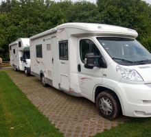 Parque de Autocaravanas del Parque Biológico de Gaia