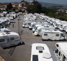 Motorhome Service Area