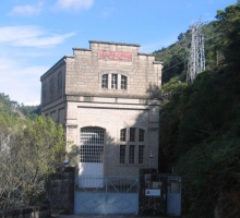Núcleo hidroeléctrico de Paradamonte