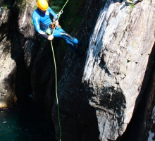 CANYONING: VIA DO RIO DE FRADES II