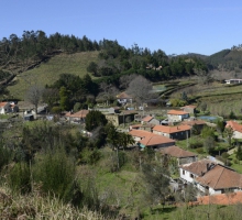 Aldeia do Castelo, antiga Villa de Basto