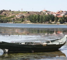 Praia fluvial da Foz do Sabor